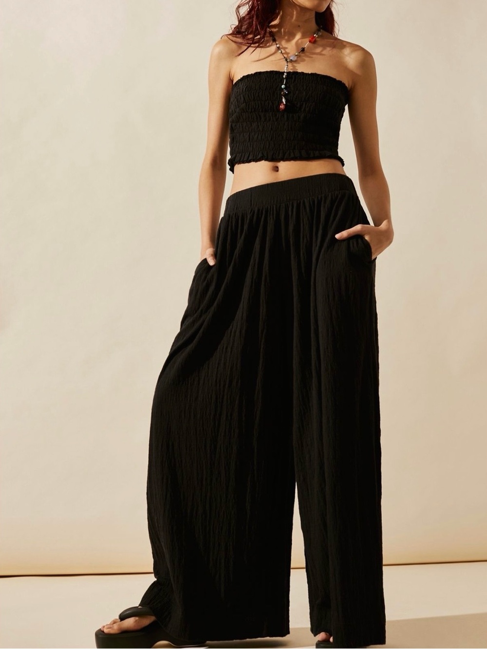 Free People Beach Solange Set